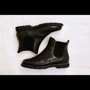LL Bean Black Ankle Boots